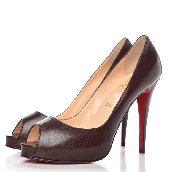 Christian Louboutin Shoes - Christian Louboutin Very Prive Lady Peep OpenToe👠